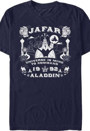 Jafar Universe Is Mine To Command Aladdin T-Shirt