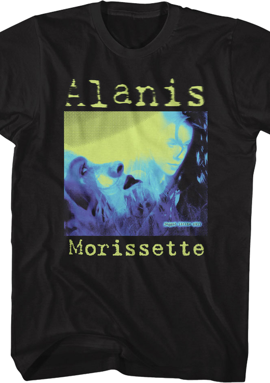 Jagged Little Pill Alanis Morissette T-Shirt - main product image