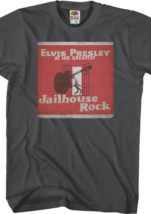 Jailhouse Rock Elvis Presley T-Shirt - main product image