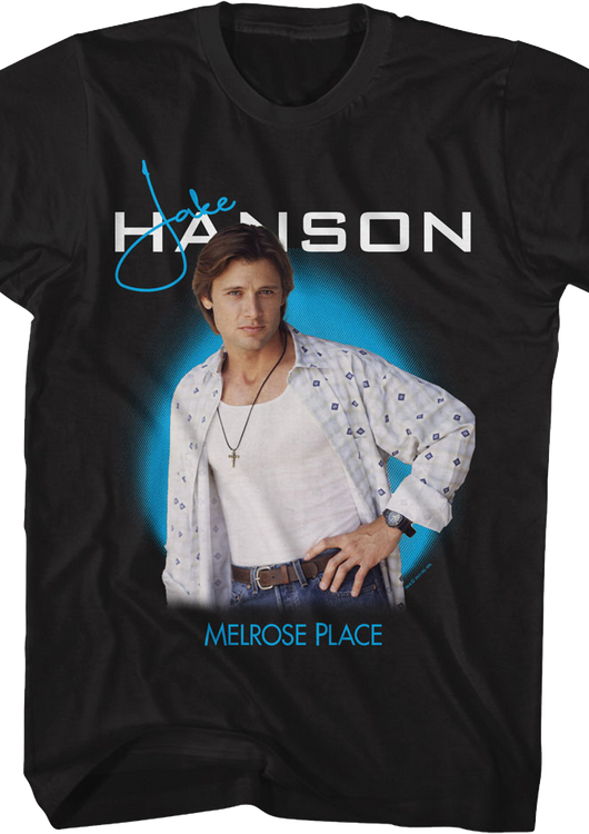 Jake Hanson Melrose Place T-Shirt - main product image
