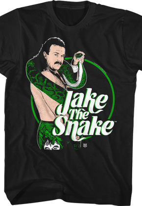 Jake The Snake Roberts T-Shirt