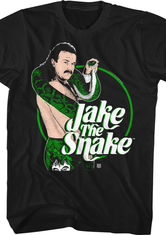 Jake The Snake Roberts T-Shirt - main product image