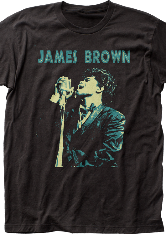James Brown T-Shirt - main product image