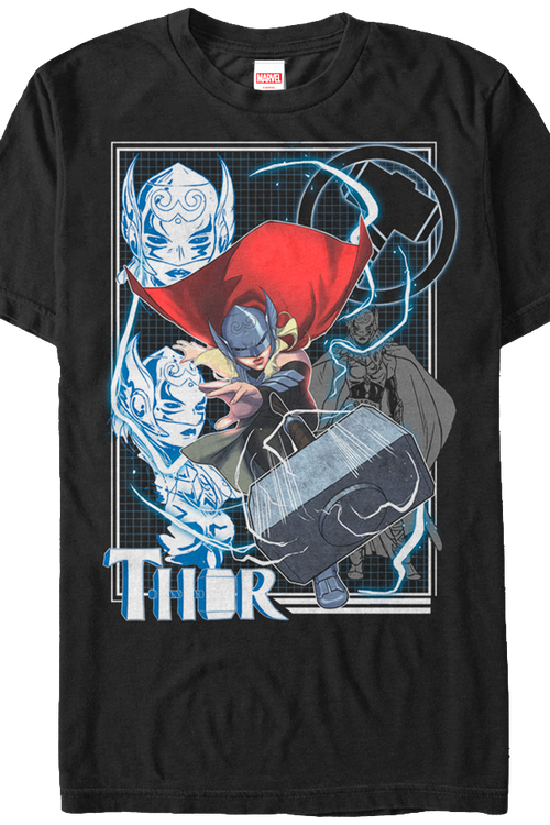 Jane Foster Thor T-Shirtmain product image