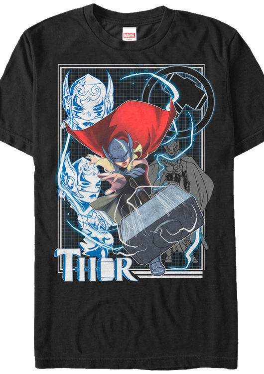 Jane Foster Thor T-Shirt - main product image
