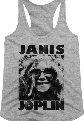 Ladies Janis Joplin Racerback Tank Top
