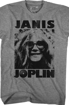 Flower Child Janis Joplin T-Shirt