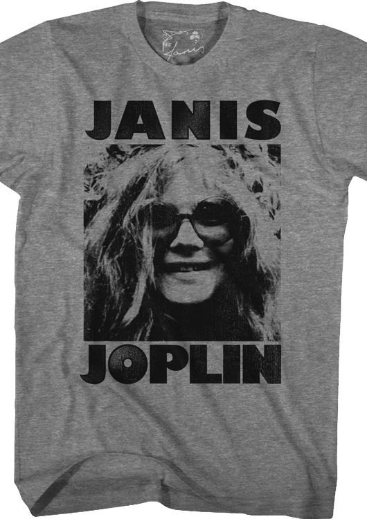 Janis Joplin T-Shirt - main product image