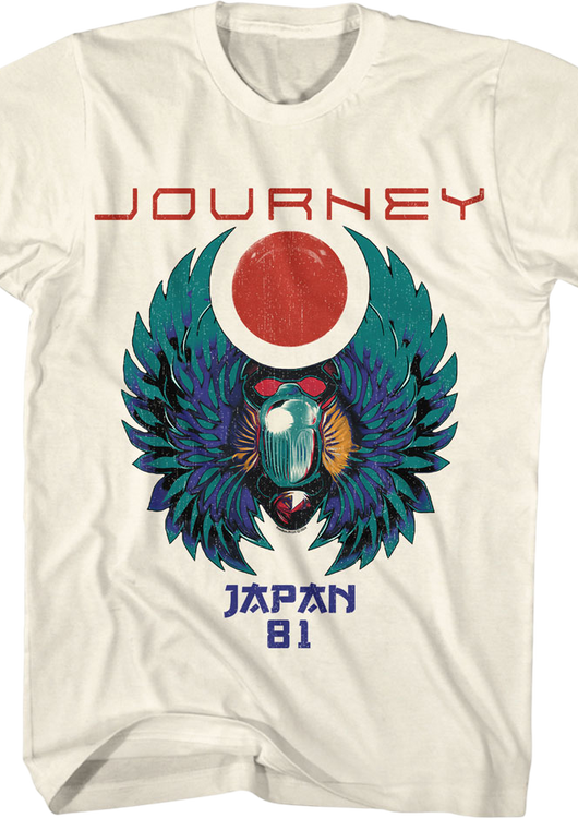 Japan 81 Journey T-Shirt - main product image