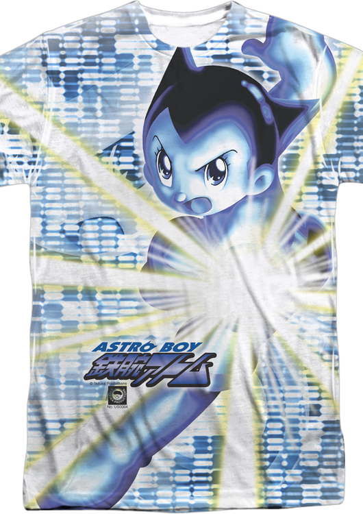 Japanese Astro Boy T-Shirt - main product image
