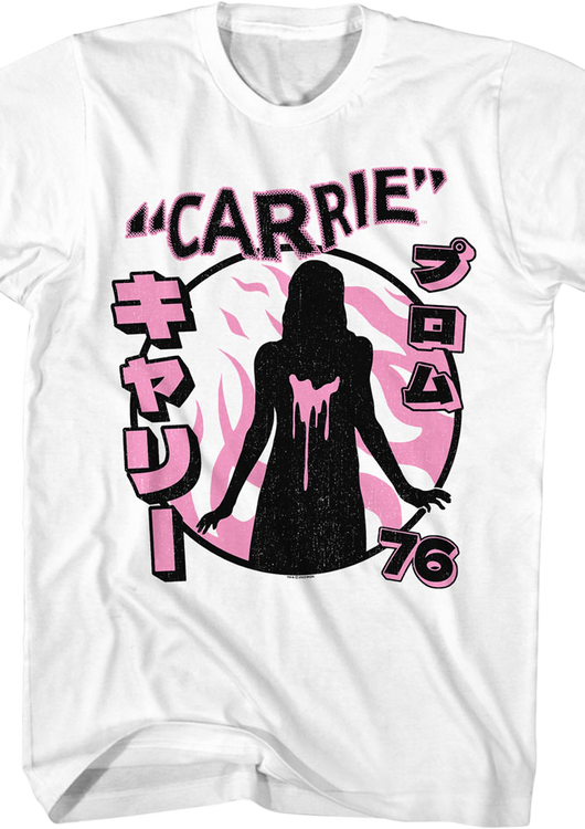Japanese Silhouette Carrie T-Shirt - main product image