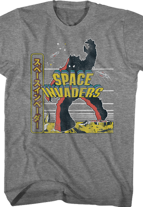 Japanese Space Invaders T-Shirt