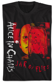 Facelift Tour Front & Back Alice In Chains T-Shirt