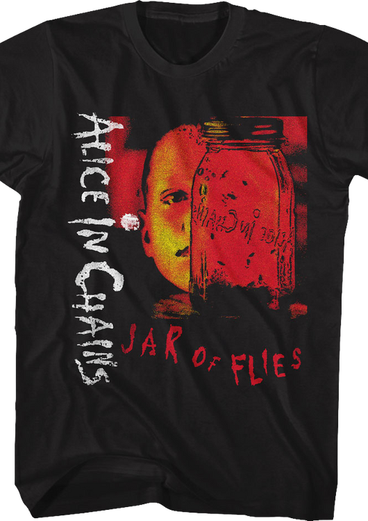 Jar Of Flies Alice In Chains T-Shirt - main product image