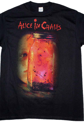 Rockline Jar Of Flies Alice In Chains T-Shirt