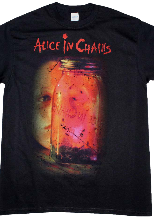 Rockline Jar Of Flies Alice In Chains T-Shirt - main product image