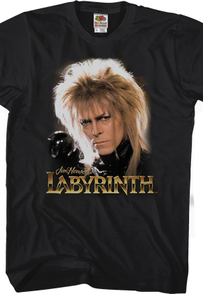Jareth Labyrinth T-Shirt