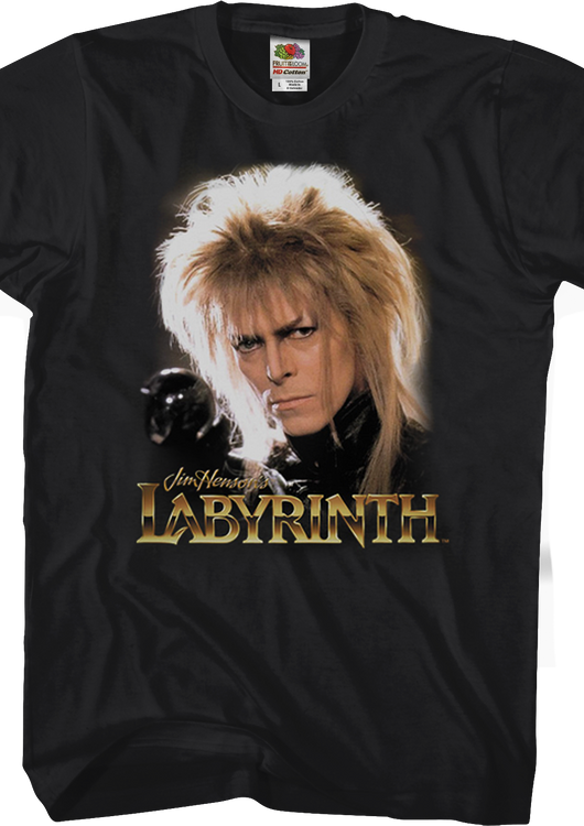 Jareth Labyrinth T-Shirt - main product image