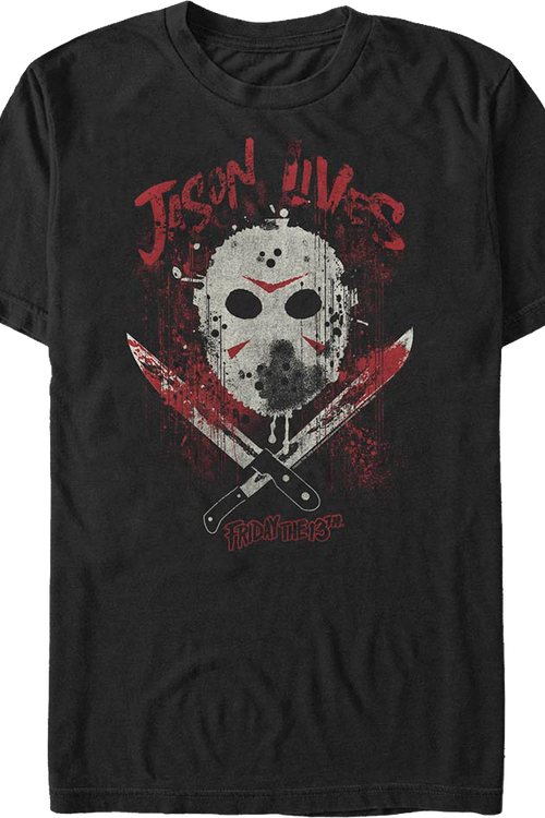Jason Lives Friday the 13th T-Shirtmain product image