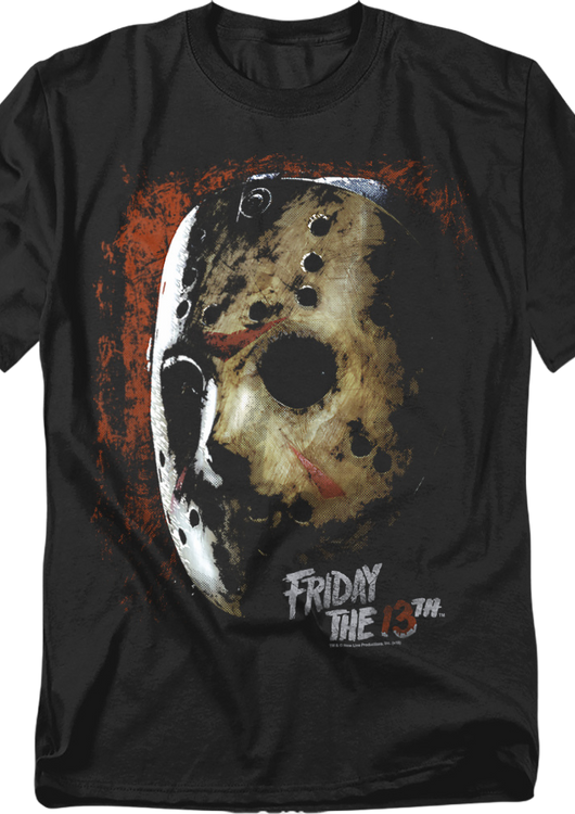 Jason Voorhees Friday the 13th T-Shirt - main product image