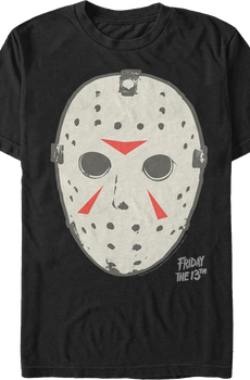 Jason Voorhees Hockey Mask Friday the 13th T-Shirt