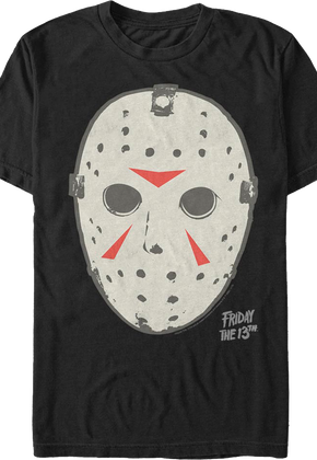 Jason Voorhees Hockey Mask Friday the 13th T-Shirt