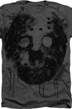 Jason Voorhees Mask Friday the 13th T-Shirt