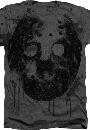 Jason Voorhees Mask Friday the 13th T-Shirt