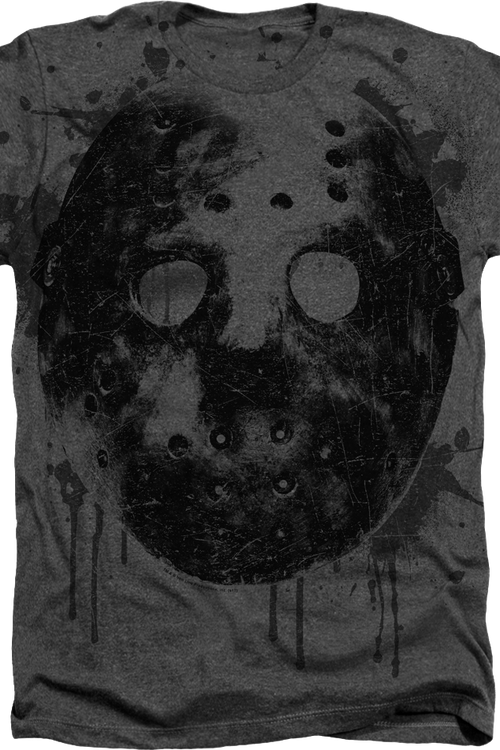 Jason Voorhees Mask Friday the 13th T-Shirt - main product image