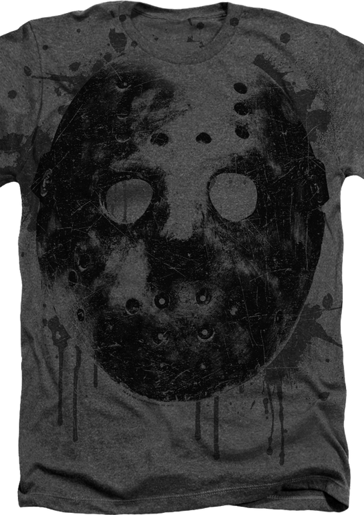Jason Voorhees Mask Friday the 13th T-Shirt - main product image