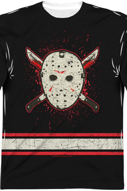 Friday the 13th hockey deals jersey