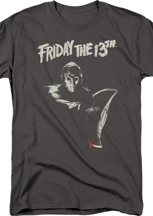 Jason's Axe Friday the 13th T-Shirt - main product image