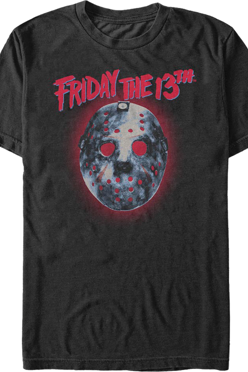 Jason's Hockey Mask Friday the 13th T-Shirtmain product image