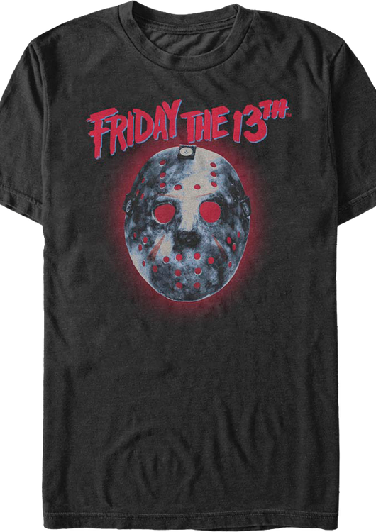 Jason's Hockey Mask Friday the 13th T-Shirt - main product image