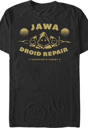 Jawa Droid Repair Star Wars T-Shirt