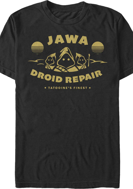 Jawa Droid Repair Star Wars T-Shirt - main product image
