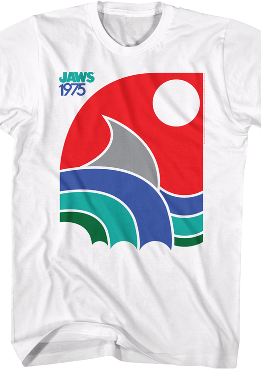 1975 Graphic Art Jaws T-Shirt - main product image