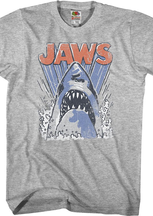 Jaws Animated Shark T-Shirt - main product image