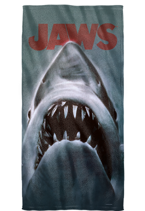 Jaws Beach Towel