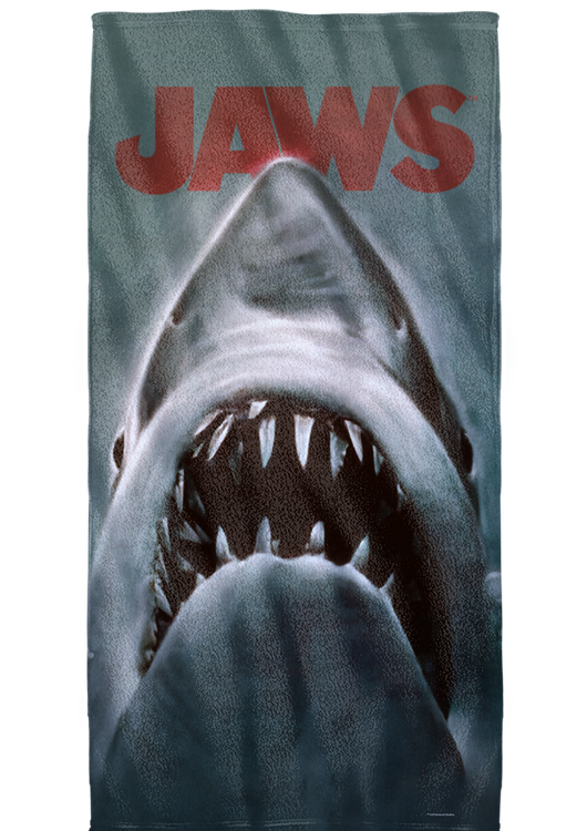 Jaws Beach Towel - main product image