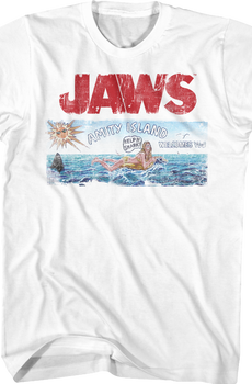JAWS Billboard T-Shirt