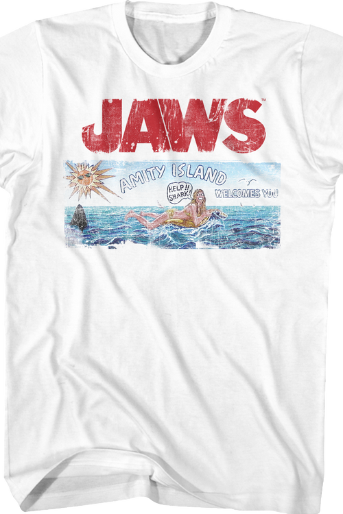 JAWS Billboard T-Shirtmain product image
