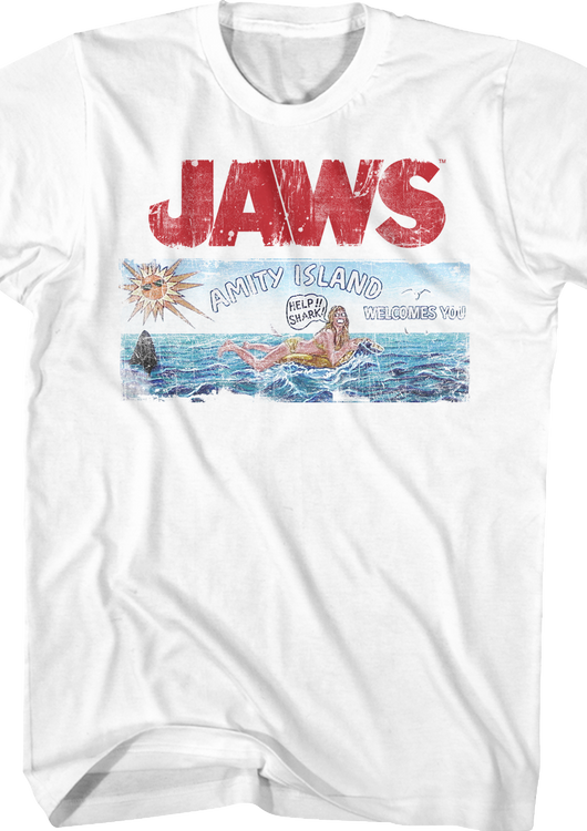 JAWS Billboard T-Shirt - main product image