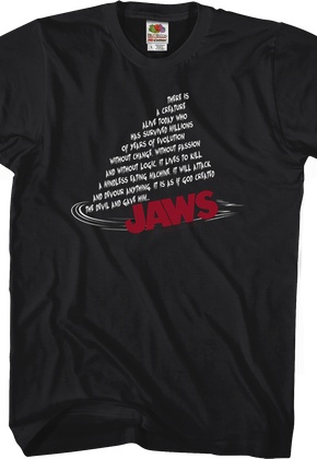 Jaws Fin Shirt