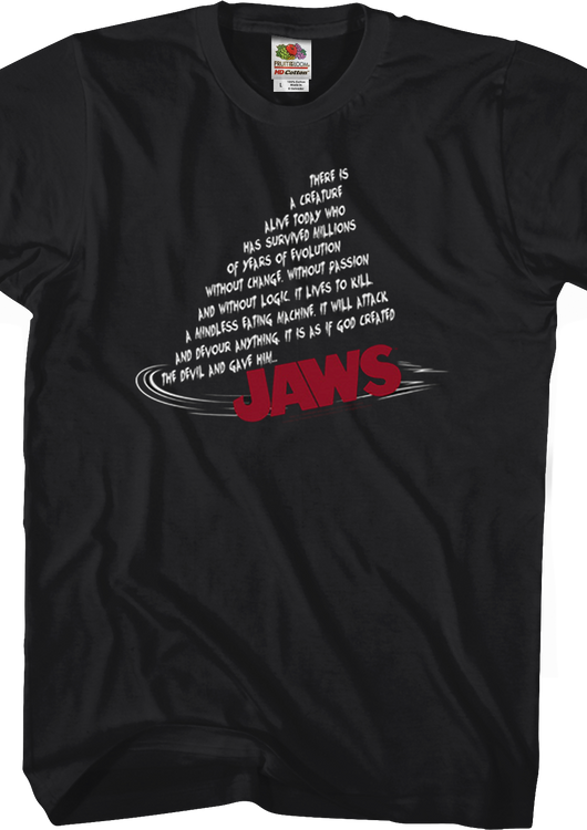 Jaws Fin Shirt - main product image