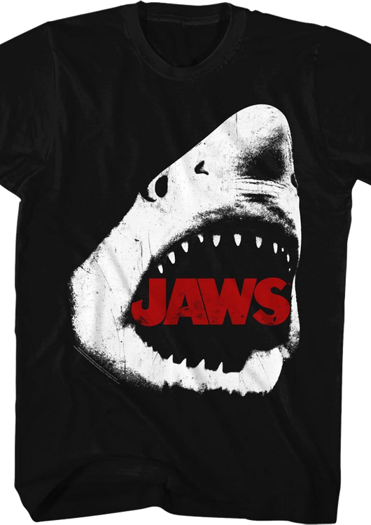 Great White Open Wide Jaws T-Shirt - main product image