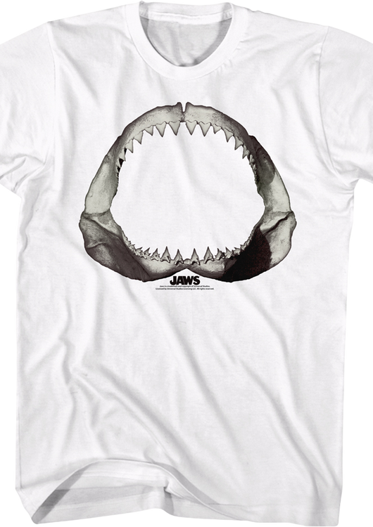 Great White Jaws T-Shirt - main product image