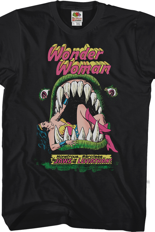 Jaws Of The Leviathan Wonder Woman T-Shirtmain product image