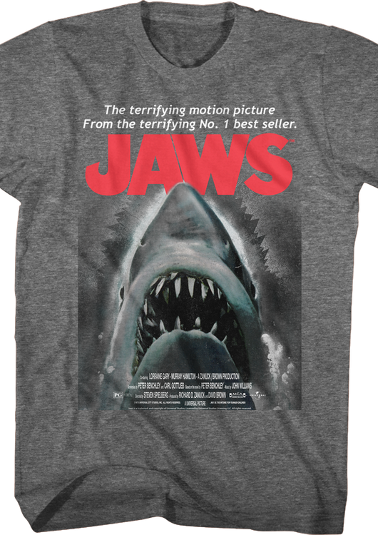 Jaws Poster Shirt - main product image