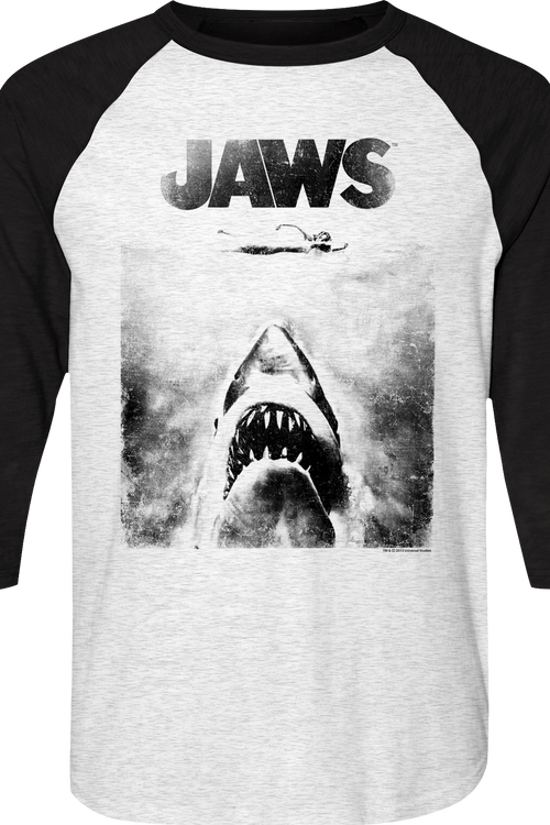 Jaws Raglan Baseball Shirtmain product image